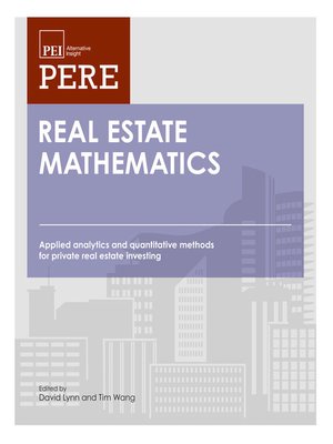 cover image of Real Estate Mathematics